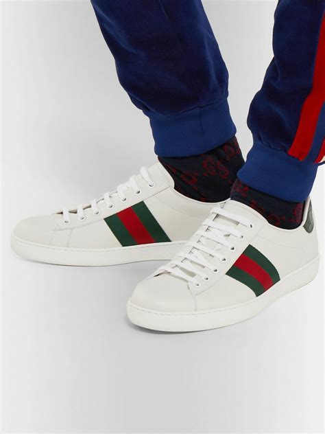 gucci ace alligator|Gucci ace sneakers sale.